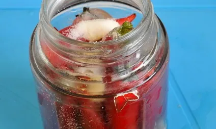Маринований гіркий перець на зиму - рецепти заготовки, засолювання, консервування відео (зиму) Маринований гіркий перець на зиму - рецепти заготовки, засолювання, консервування відео