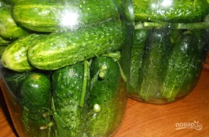 Мариновані солоні огірки - покроковий рецепт з фото на (огірки) Мариновані солоні огірки - покроковий рецепт з фото на