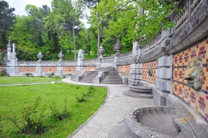 Масандрівський палац - все про відпочинок в криму (массандровский палац) Масандрівський палац - все про відпочинок в криму