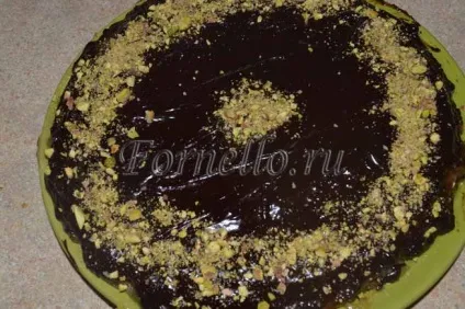 Марципанового торт