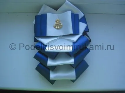 Майстер-клас брошки зі стрічок (довжиною сантиметрів завдовжки) Майстер-клас брошки зі стрічок