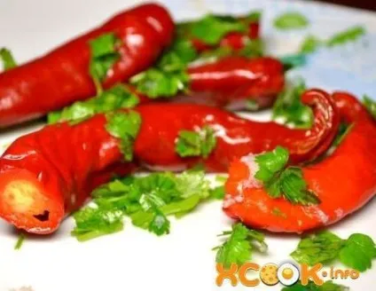 Маринований гіркий перець - рецепт, як маринувати на зиму (рецепт) Маринований гіркий перець - рецепт, як маринувати на зиму