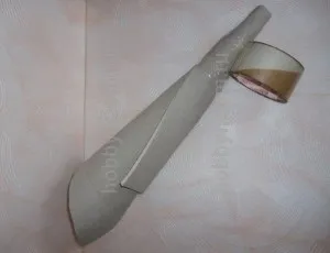 Майстер-клас - парасольку з цукерок (цукерок) Майстер-клас - парасольку з цукерок