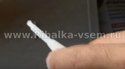 Матчевий поплавок своїми руками