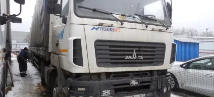 МАЗ-4370 зубреня не заводиться (заводиться) МАЗ-4370 зубреня не заводиться