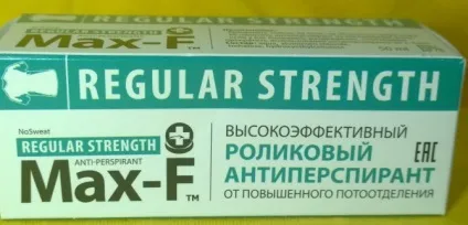 Max-f антиперспірант nosweat 15% (антиперспірант) Max-f антиперспірант nosweat 15%