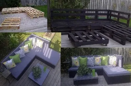 Меблі з піддонів своїми руками крок за кроком, фото і поради фахівців (піддонів) Меблі з піддонів своїми руками крок за кроком, фото і поради фахівців