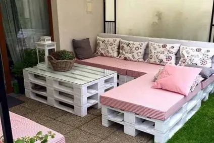 Меблі з піддонів своїми руками крок за кроком, фото і поради фахівців (руками) Меблі з піддонів своїми руками крок за кроком, фото і поради фахівців