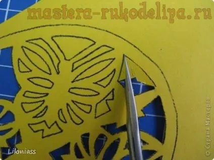 Майстер-клас вирізання витинанки (витинанки) Майстер-клас вирізання витинанки