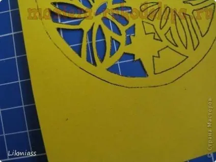 Майстер-клас вирізання витинанки (витинанки) Майстер-клас вирізання витинанки