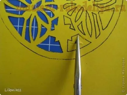 Майстер-клас вирізання витинанки (витинанки) Майстер-клас вирізання витинанки