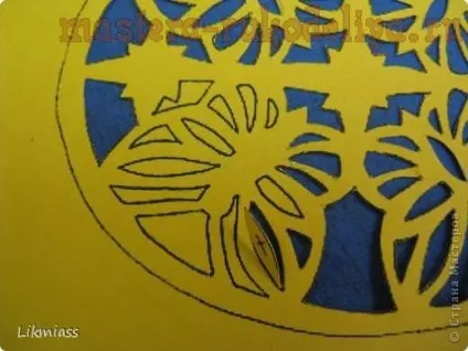 Майстер-клас вирізання витинанки (витинанки) Майстер-клас вирізання витинанки