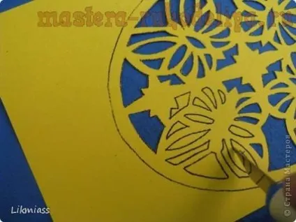 Майстер-клас вирізання витинанки (витинанки) Майстер-клас вирізання витинанки