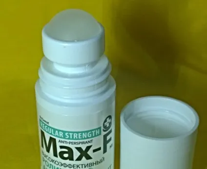 Max-f антиперспірант nosweat 15% (max-f) Max-f антиперспірант nosweat 15%