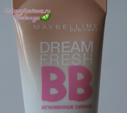 Maybelline dream fresh bb або що у нього спільного з garnier bb cream - відгуки про косметику (bb-cream) Maybelline dream fresh bb або що у нього спільного з garnier bb cream - відгуки про косметику
