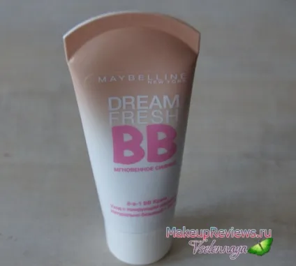 Maybelline dream fresh bb або що у нього спільного з garnier bb cream - відгуки про косметику (макіяж) Maybelline dream fresh bb або що у нього спільного з garnier bb cream - відгуки про косметику