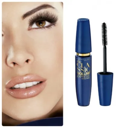 Maybelline туш для вій для об'єму, lash sensational, volum і express