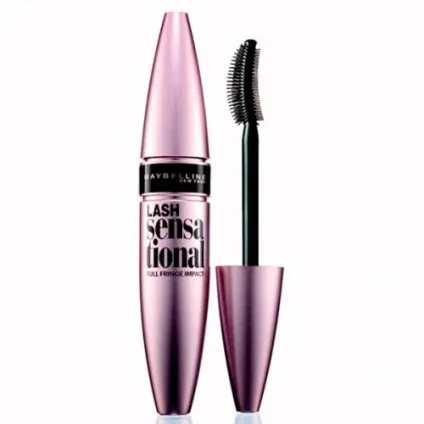 Maybelline туш для вій для об'єму, lash sensational, volum і express
