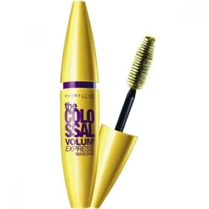 Maybelline туш для вій для об'єму, lash sensational, volum і express