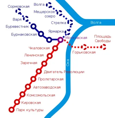 Метро в Нижньому Новгороді