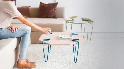 Металеві ніжки для меблів від be-elastic