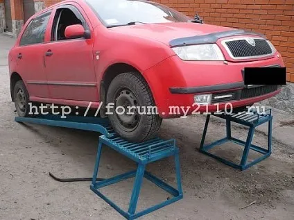 Міні естакада своїми руками