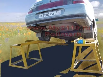 Міні естакада своїми руками