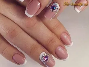 Модний дизайн нігтів 2017 фото новинки френч (дизайн) Модний дизайн нігтів 2017 фото новинки френч