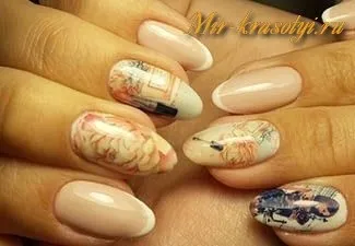 Модний дизайн нігтів 2017 фото новинки френч (фото) Модний дизайн нігтів 2017 фото новинки френч