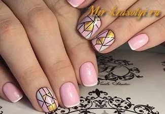 Модний дизайн нігтів 2017 фото новинки френч (френч) Модний дизайн нігтів 2017 фото новинки френч