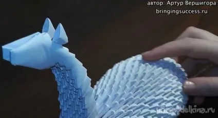 Модульне орігамі «конячка»