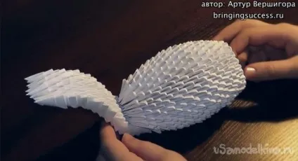 Модульне орігамі «конячка»