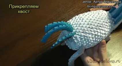 Модульне орігамі «конячка»