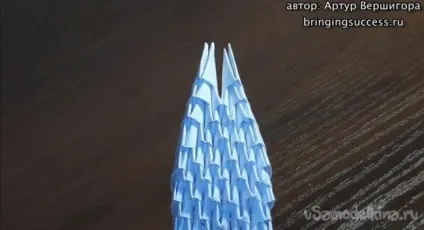 Модульне орігамі «конячка»
