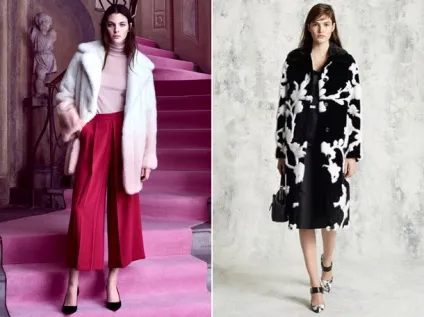 Модні шуби 2017 фото, тенденції і моделі з показів осінь-зима (Gurung Thom Browne) Модні шуби 2017 фото, тенденції і моделі з показів осінь-зима