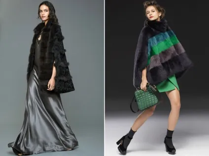 Модні шуби 2017 фото, тенденції і моделі з показів осінь-зима (Gurung Thom Browne) Модні шуби 2017 фото, тенденції і моделі з показів осінь-зима