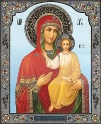 Молитва перед іконою Дружковкаою, іменовані - Одигітрія - (28 липня (перед) Молитва перед іконою Дружковкаою, іменовані - Одигітрія - (28 липня