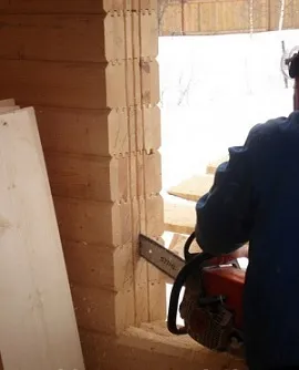 Монтаж пластикових вікон в будинку з клеєного бруса установка вікон своїми руками (пластикових) Монтаж пластикових вікон в будинку з клеєного бруса установка вікон своїми руками