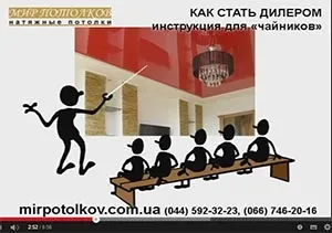Монтаж зовнішнього кута натяжної стелі (установка) Монтаж зовнішнього кута натяжної стелі