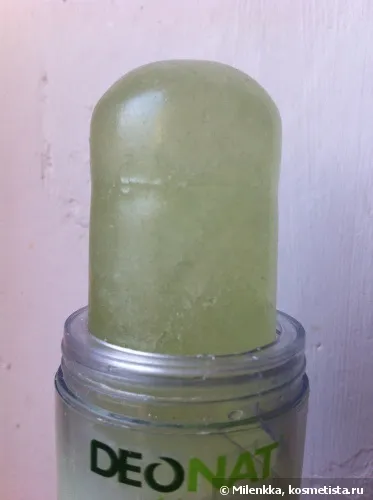 Мій улюблений кристал - deonat aloe mineral deodorant stick відгуки (дезодорант) Мій улюблений кристал - deonat aloe mineral deodorant stick відгуки