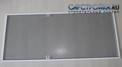 Москітна сітка своїми руками для пластикових і дерев'яних вікон (руками) Москітна сітка своїми руками для пластикових і дерев'яних вікон