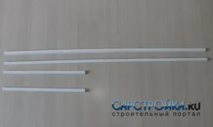 Москітна сітка своїми руками для пластикових і дерев'яних вікон (сітка) Москітна сітка своїми руками для пластикових і дерев'яних вікон