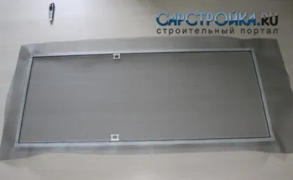 Москітна сітка своїми руками для пластикових і дерев'яних вікон (москітна) Москітна сітка своїми руками для пластикових і дерев'яних вікон