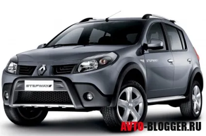 Мій відгук про renault sandero stepway, автоблог (stepway) Мій відгук про renault sandero stepway, автоблог