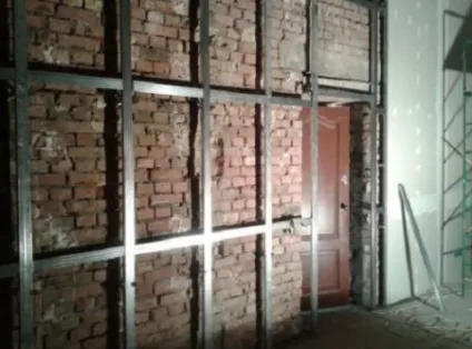 Монтаж гіпсокартону на бетонну стіну, як правильно провести монтаж гіпсокартону, технологія (технологія) Монтаж гіпсокартону на бетонну стіну, як правильно провести монтаж гіпсокартону, технологія