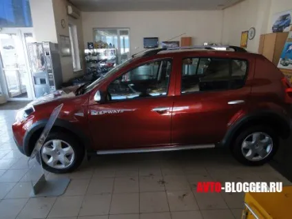 Мій відгук про renault sandero stepway, автоблог (renault) Мій відгук про renault sandero stepway, автоблог