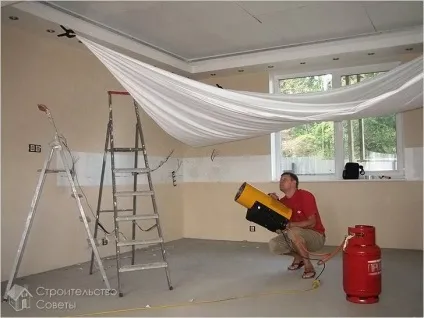 Монтаж натяжних стель своїми руками (самостійно) (стель) Монтаж натяжних стель своїми руками (самостійно)