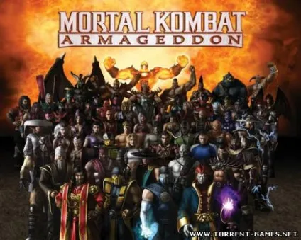 Mortal kombat armageddon (2007) pc скачати торрент (гри через торрент) Mortal kombat armageddon (2007) pc скачати торрент