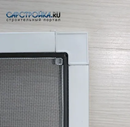 Москітна сітка своїми руками для пластикових і дерев'яних вікон (руками) Москітна сітка своїми руками для пластикових і дерев'яних вікон