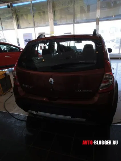Мій відгук про renault sandero stepway, автоблог (renault sandero stepway відгук 2011) Мій відгук про renault sandero stepway, автоблог